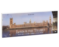 London: The Thames: North Bank from Kew Bridge to Canary Wharf артикул 3702e.