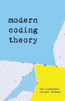 Modern Coding Theory артикул 3796e.