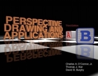 Perspective Drawing and Applications (3rd Edition) артикул 3850e.