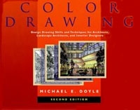 Color Drawing: Design Drawing Skills and Techniques for Architects, Landscape Architects, and Interi артикул 3862e.
